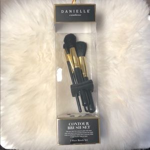 Danielle 4 piece contour brush set